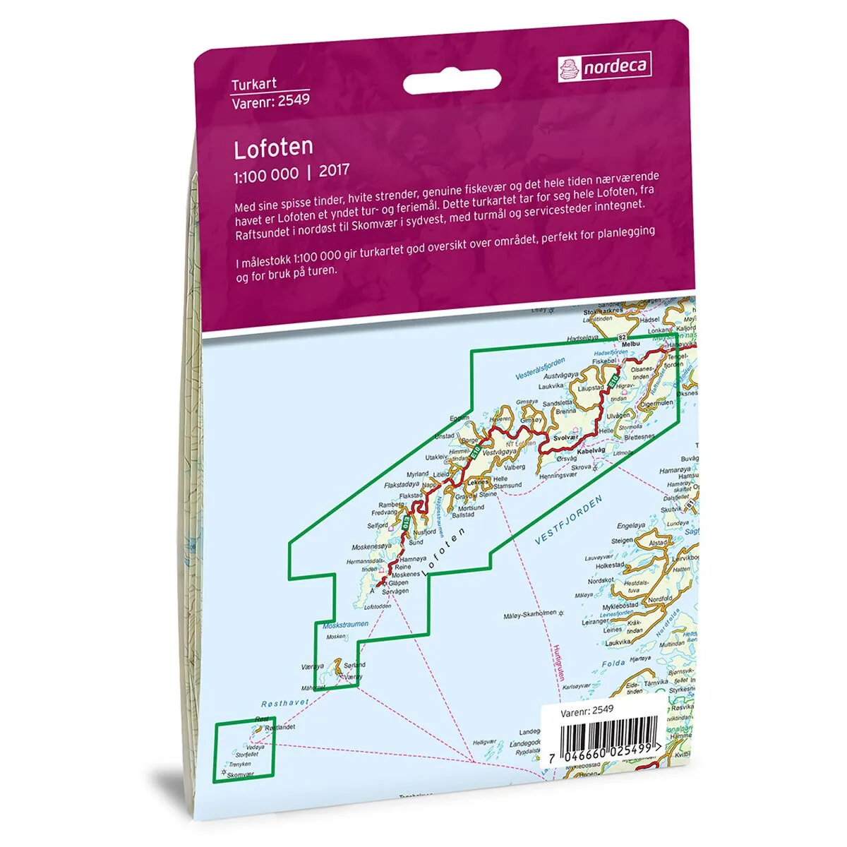Lofoten DNT Turkart - Bilde 2