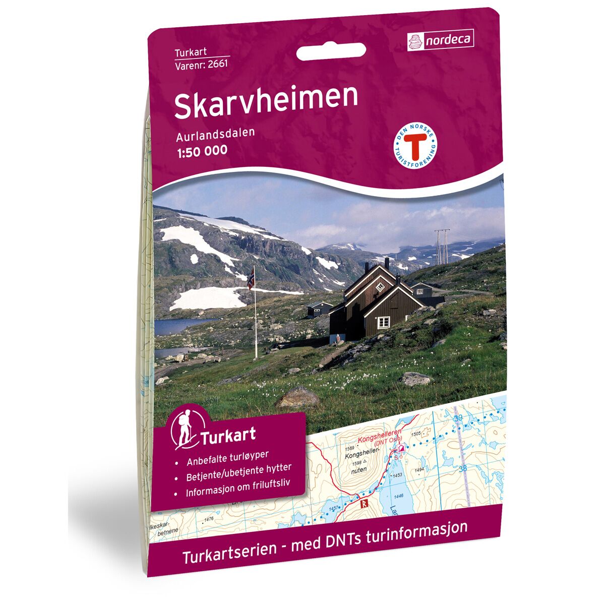 Produktbilde av skarvheimen dnt turkart
