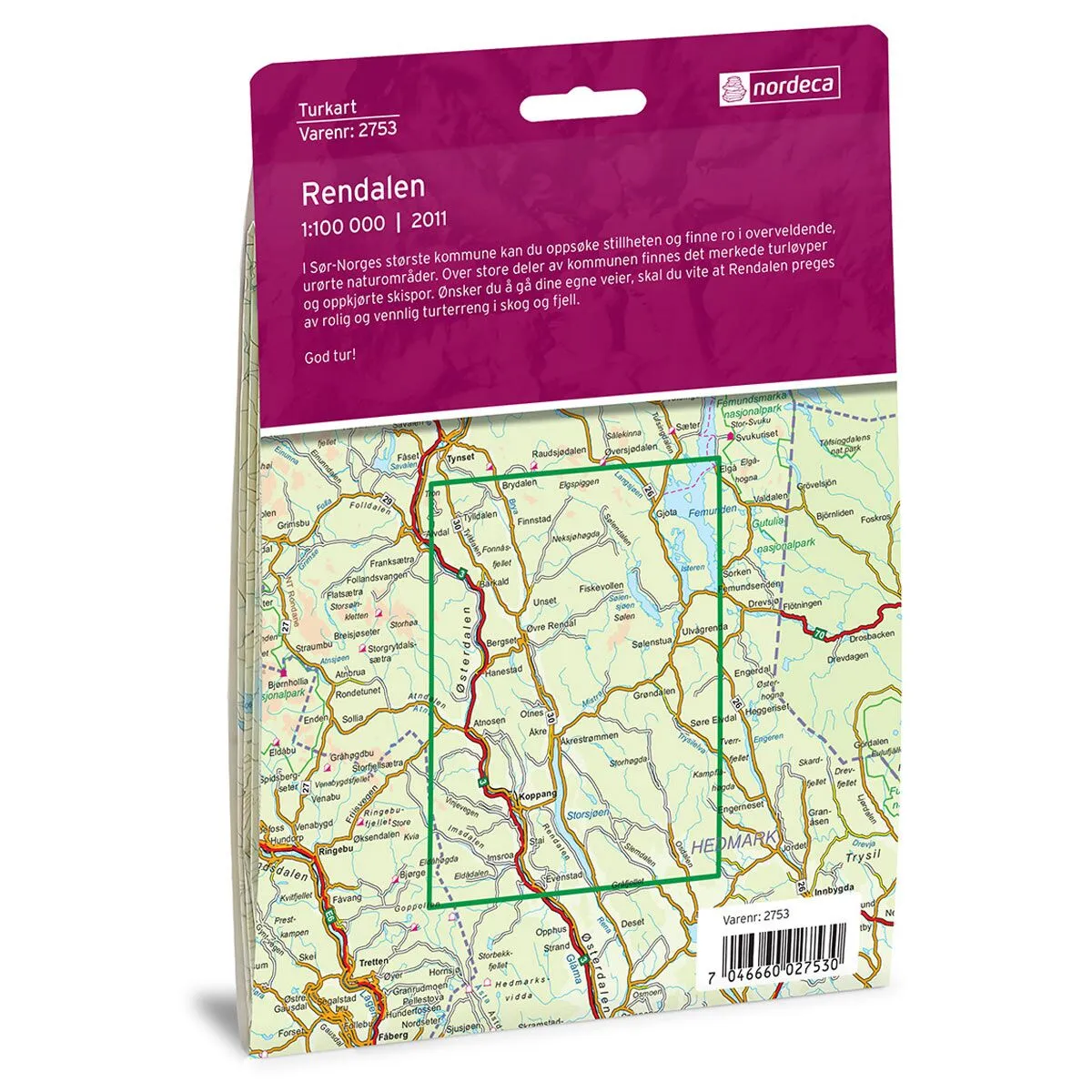 Rendalen DNT Turkart - Bilde 2