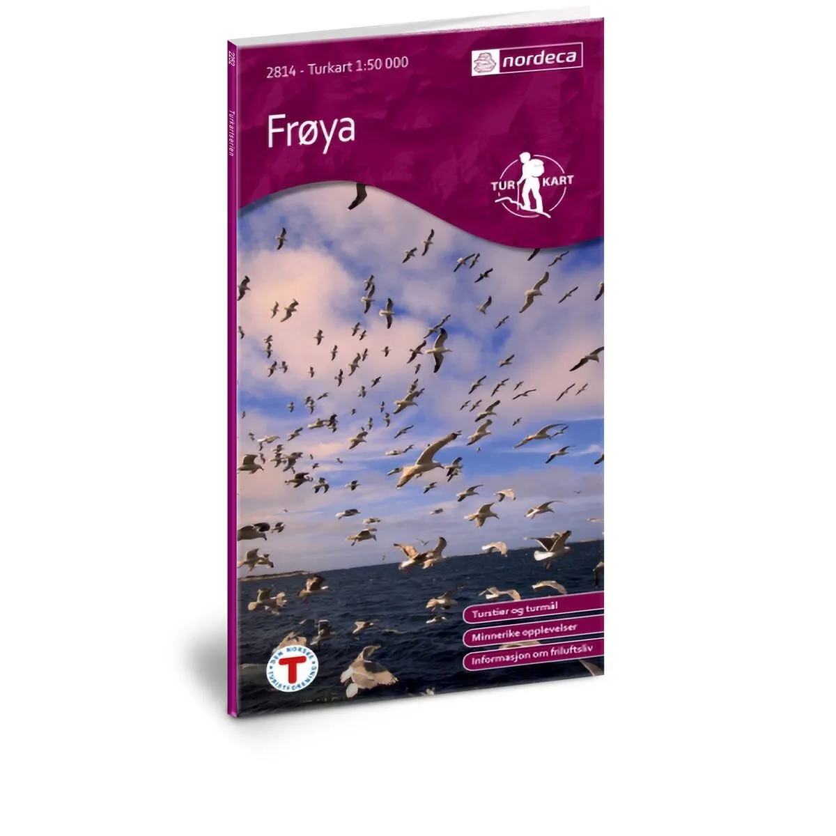 Produktbilde av frøya dnt turkart