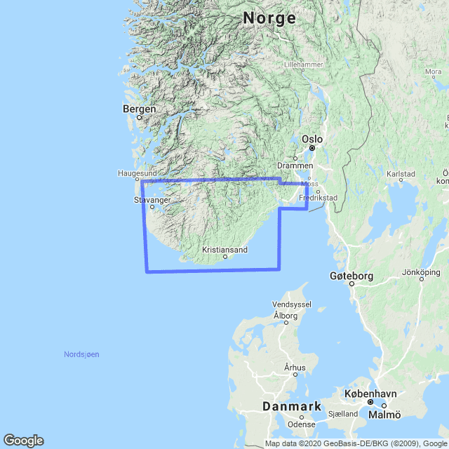 The South Coast / Sørlandet 1:250 000 Opplevelsesguide - Bilde 3