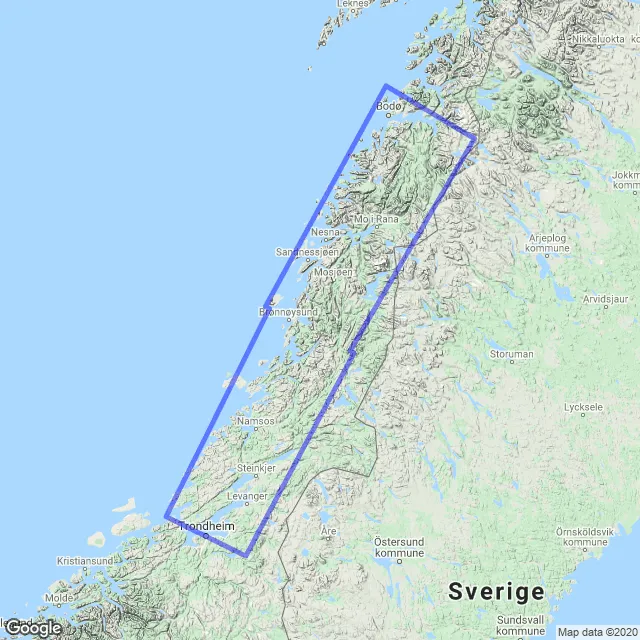 The Coastal Route 1:250 000 m/hefte Opplevelsesguide vei - Bilde 3