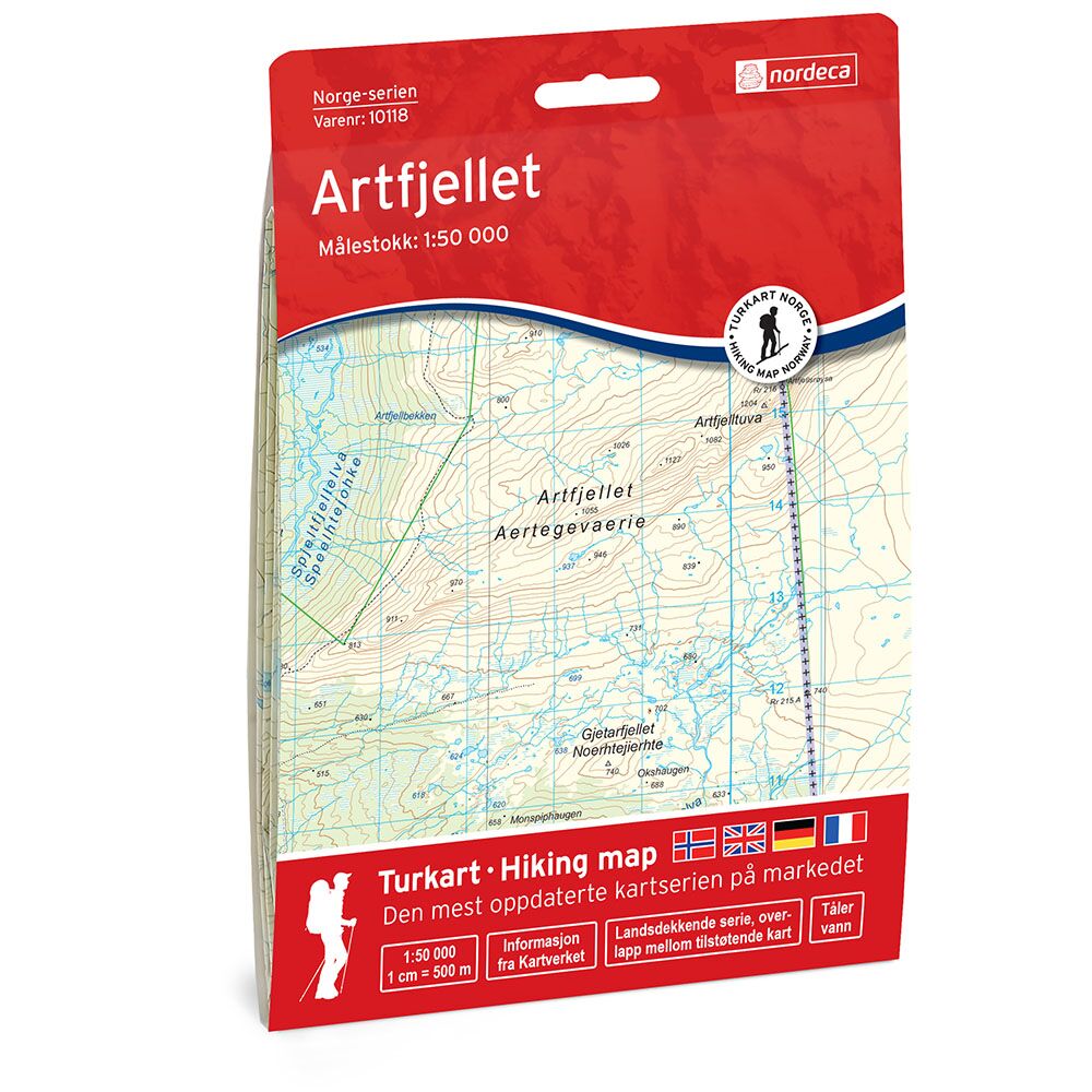 artfjellet - nordic maps