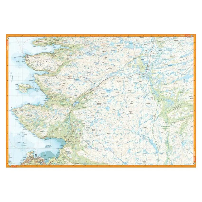 Turkart Alta 1:50.000 (2 x karta) - Bilde 2