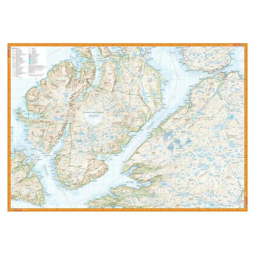 Turkart Alta 1:50.000 (2 x karta) - Bilde 3