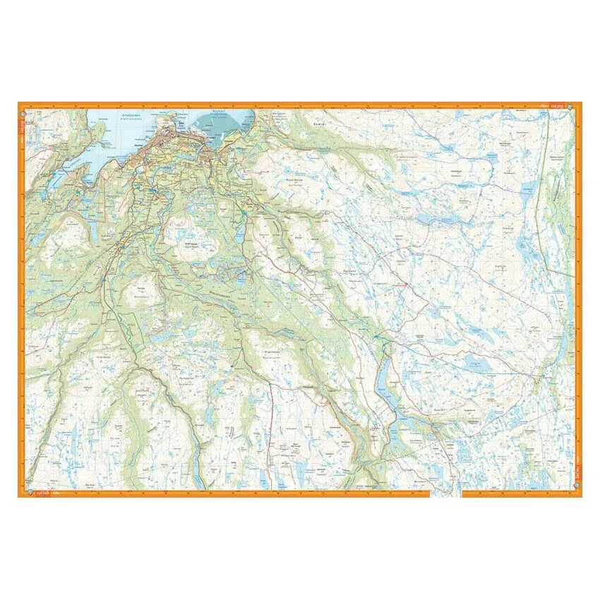 Turkart Alta 1:50.000 (2 x karta) - Bilde 4