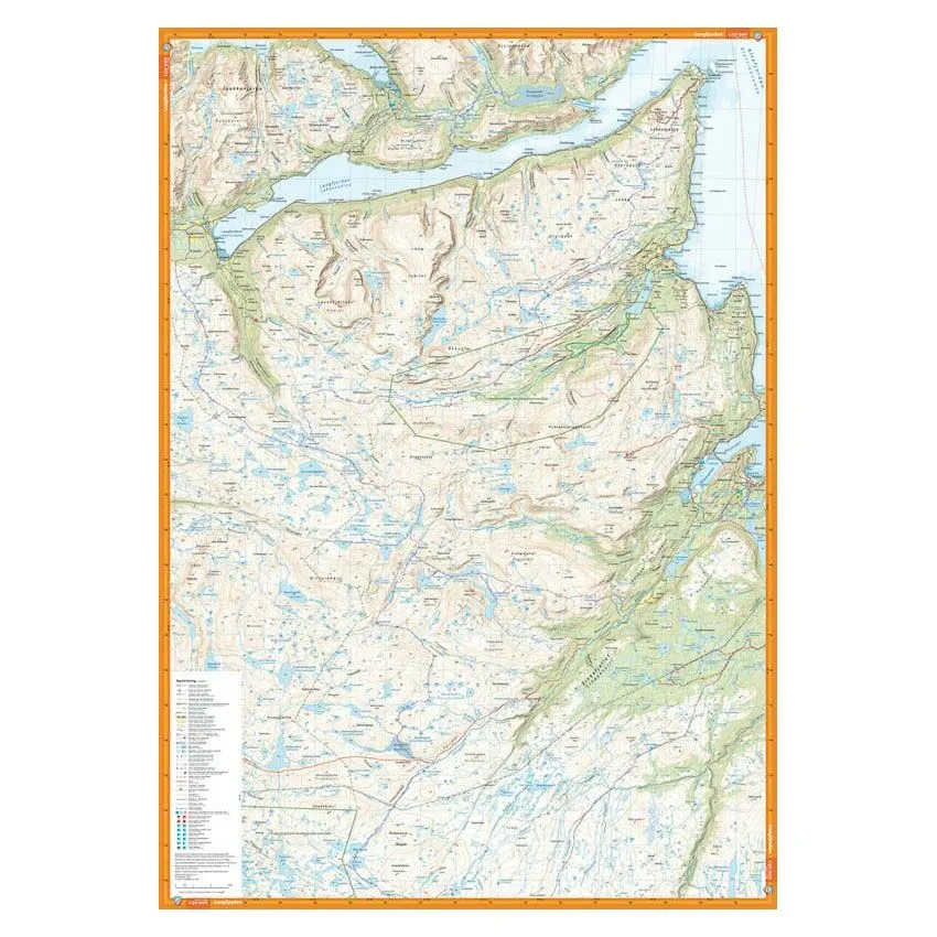 Turkart Alta 1:50.000 (2 x karta) - Bilde 5