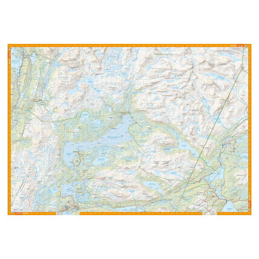 Turkart Børgefjell 1:50.000 - Bilde 3