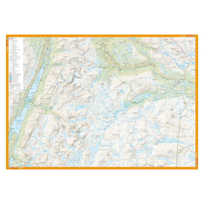 Turkart Børgefjell 1:50.000 - Bilde 4