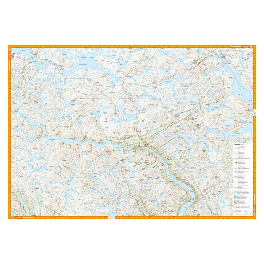 Turkart Hardangervidda sør 1:50.000 - Bilde 4