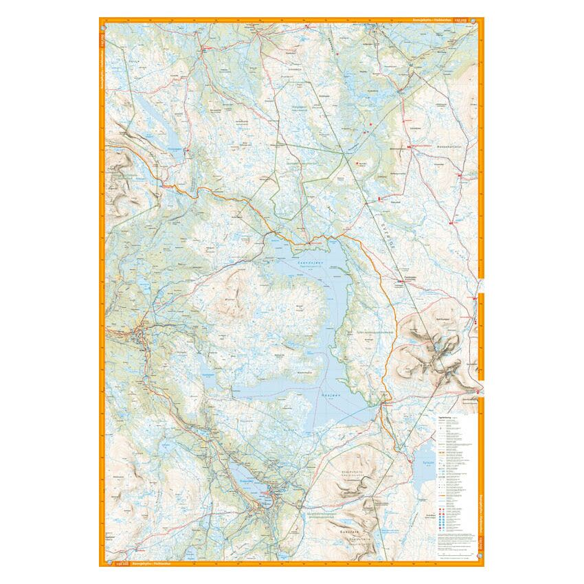 Turkart Norge på tvers 1:50.000 - Bilde 3