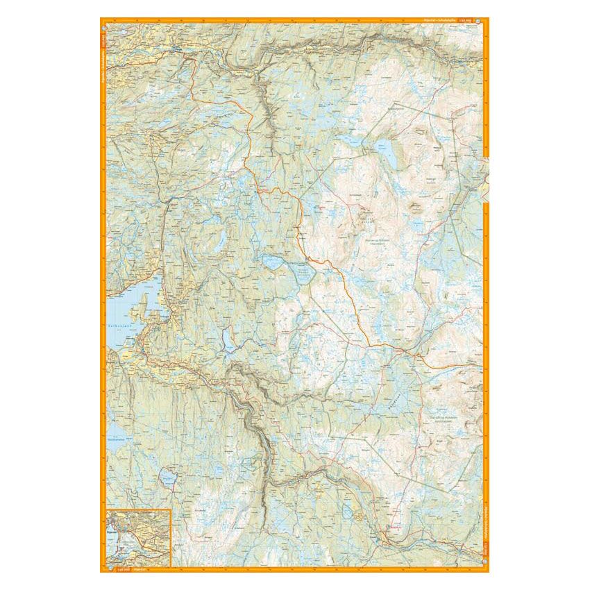 Turkart Norge på tvers 1:50.000 - Bilde 4