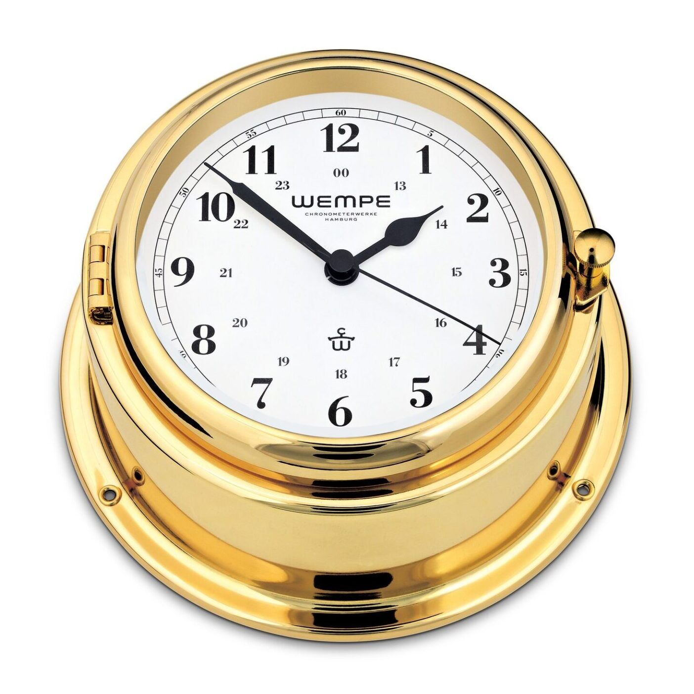 wempe-bremen-ii-ships-clock-150mm-brass-arabic