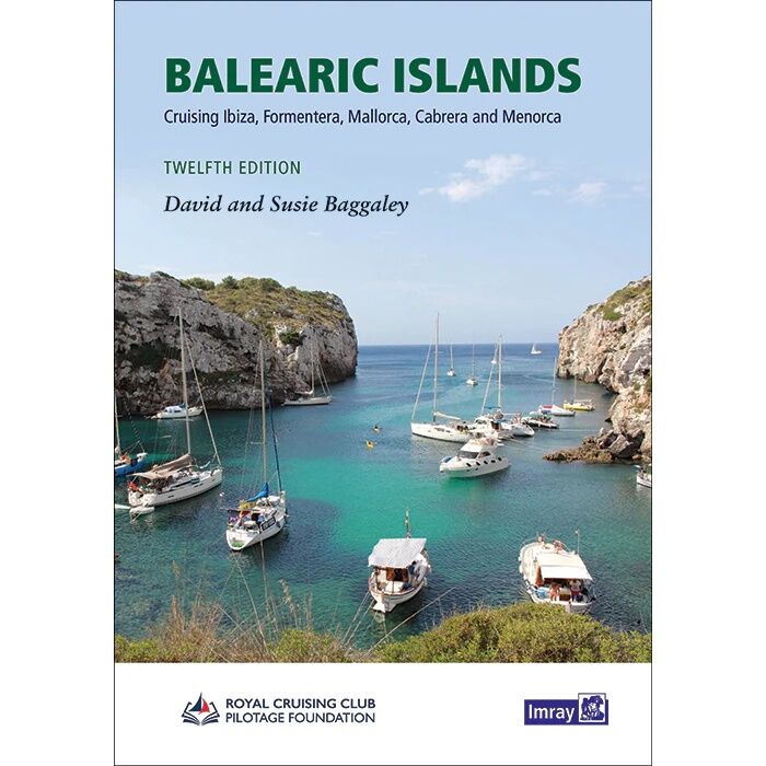 Balearic Islands seilguide for Ibiza, Mallorca og Menorca