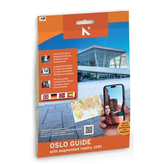 Osloguiden – kart og guide til attraksjoner i Oslo sentrum