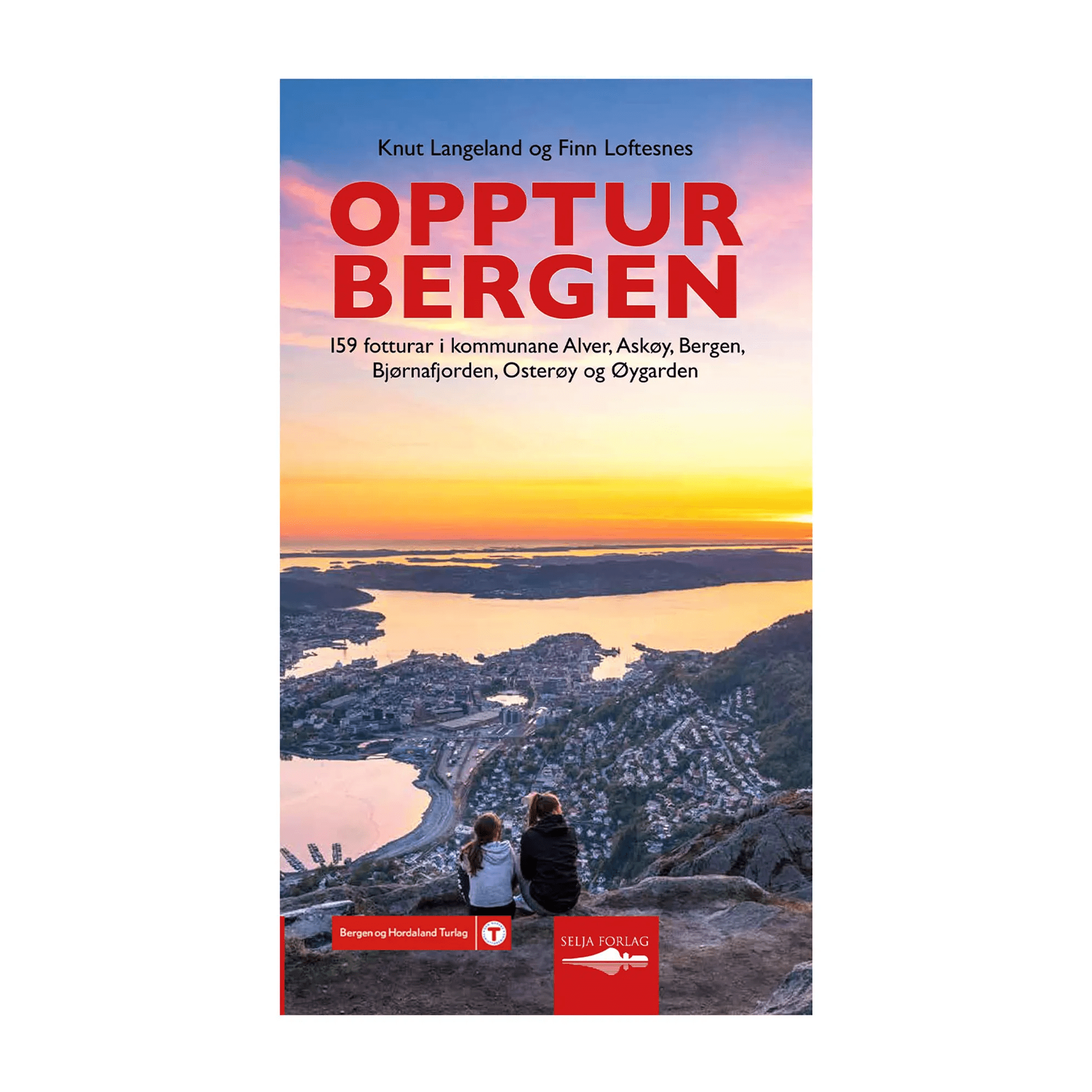 Forsiden av turboken Opptur Bergen