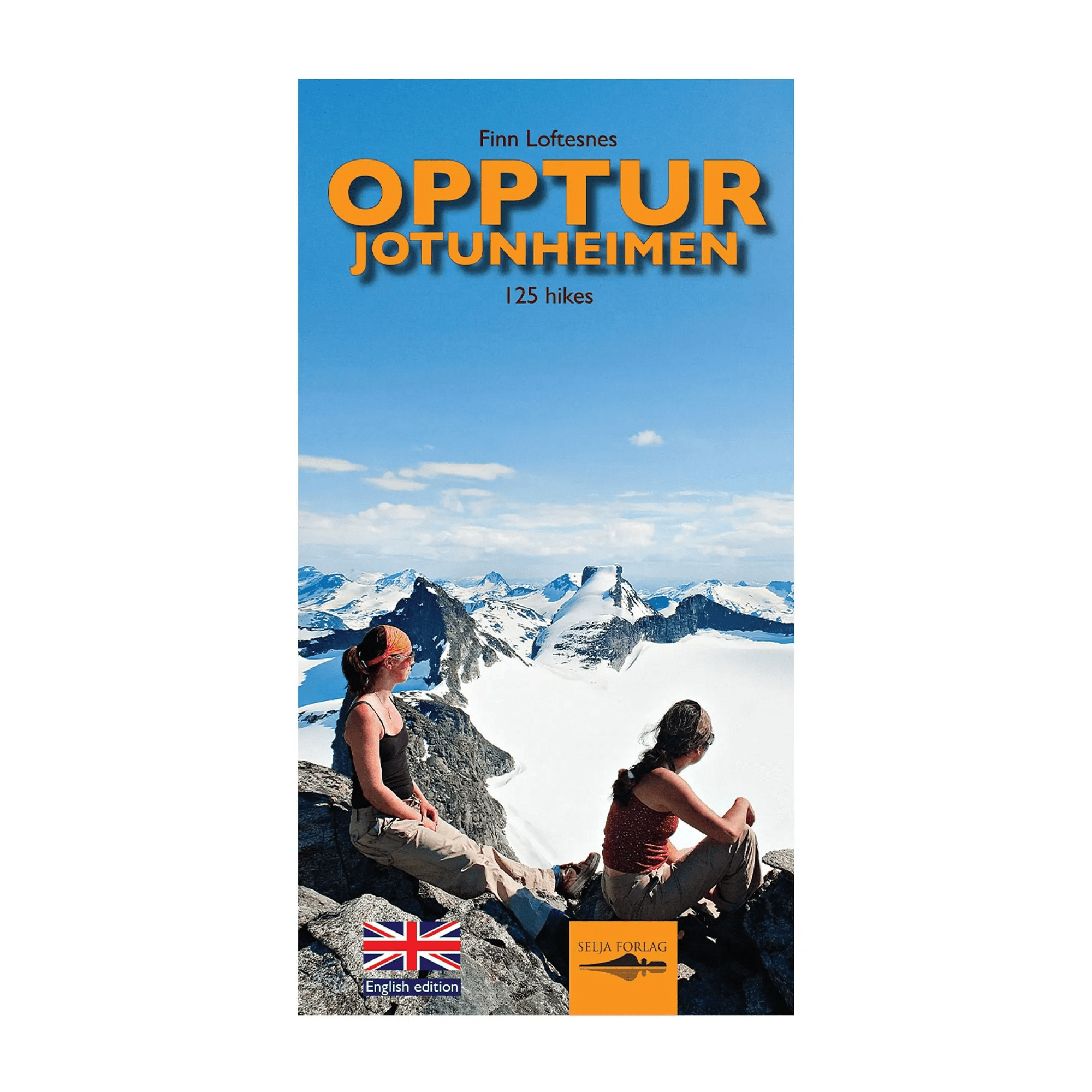 Forsiden av Opptur Jotunheimen English Edition