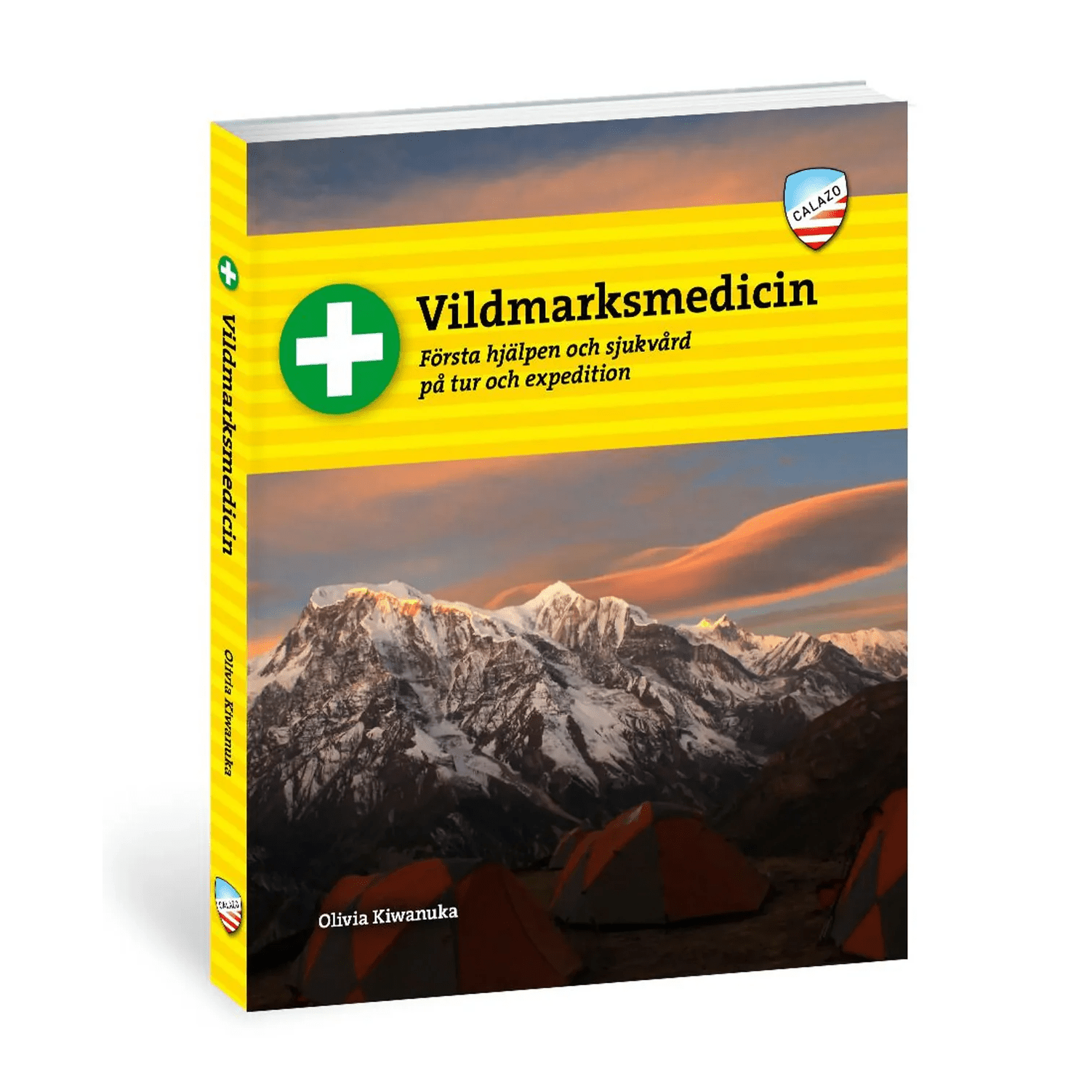 Forsiden av boken Vildmarksmedicin