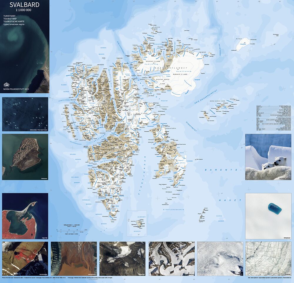 Turistkart Svalbard - Image 2