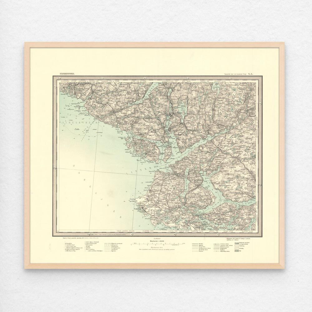 Flekkefjord 1924