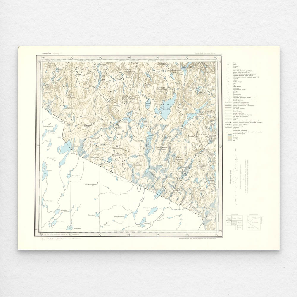 Garsjøen 1960
