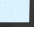 Sort 80 x 120 cm