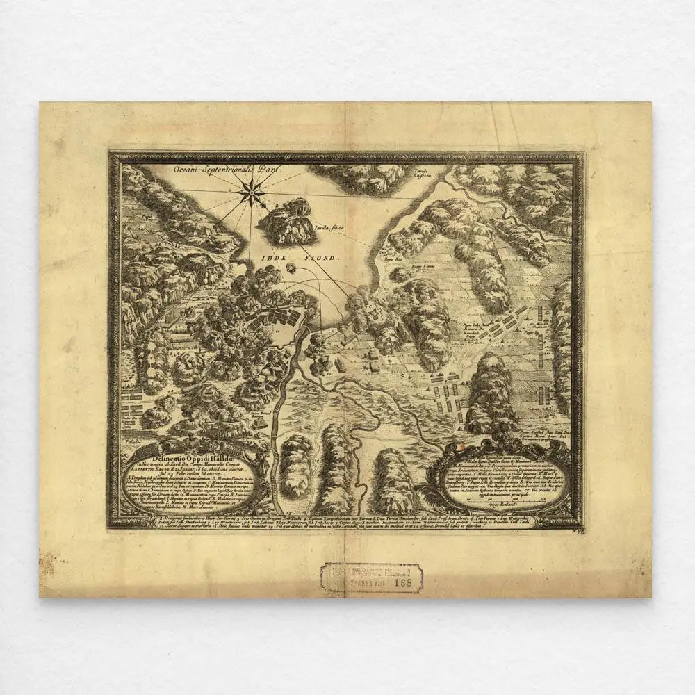 Haldenvassdraget 1660