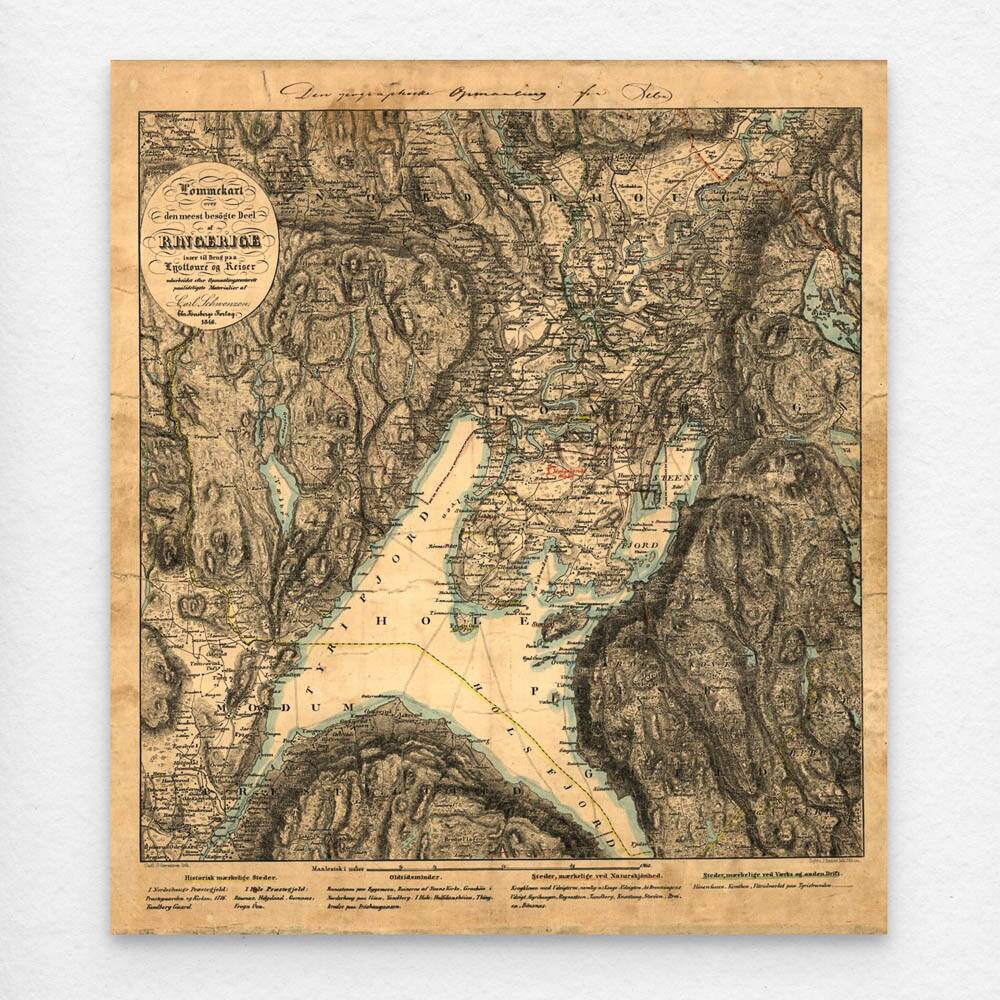 Ringerike 1846