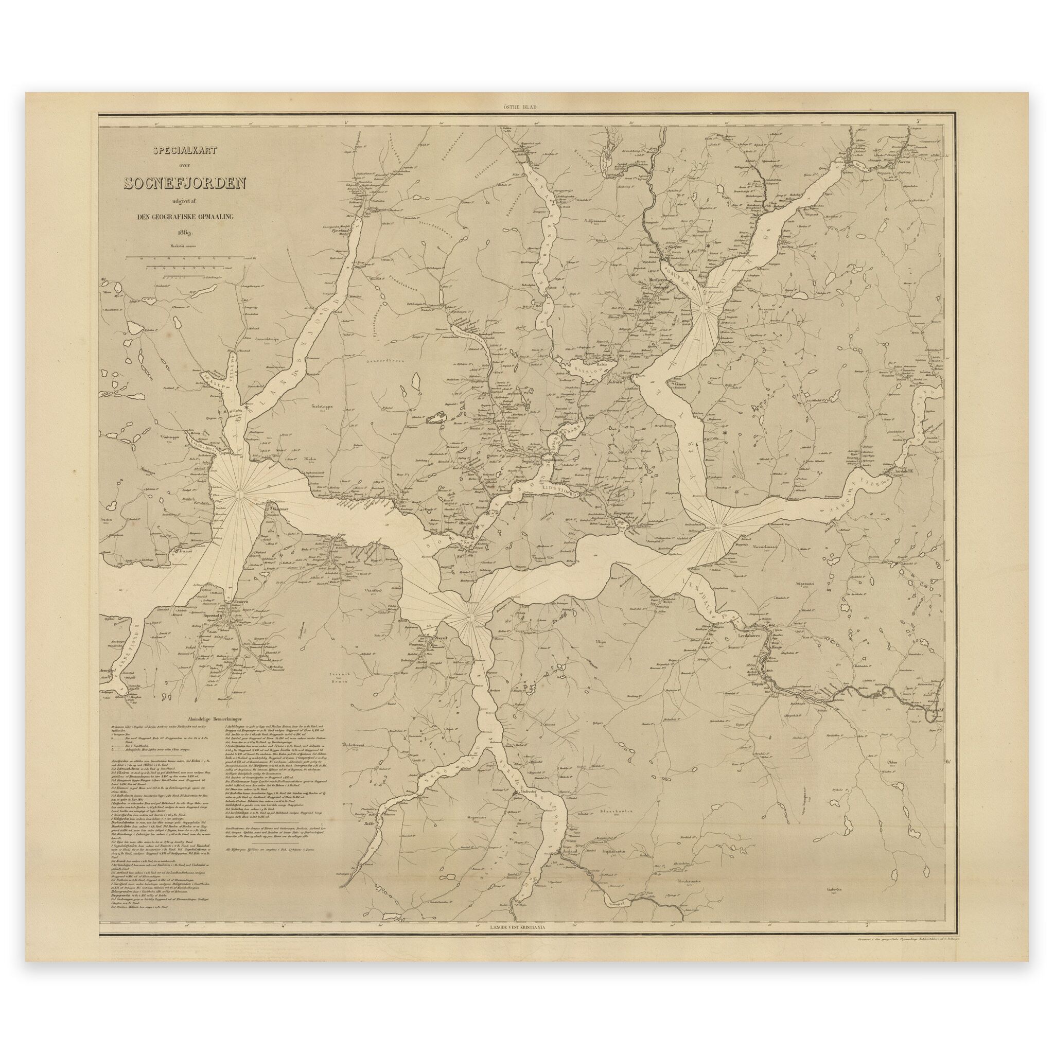 Sognefjorden 1869