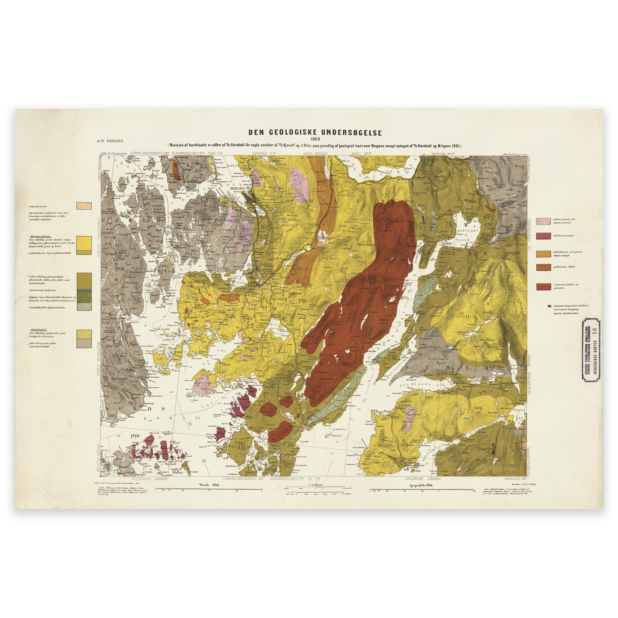 Sør-Norge 1883
