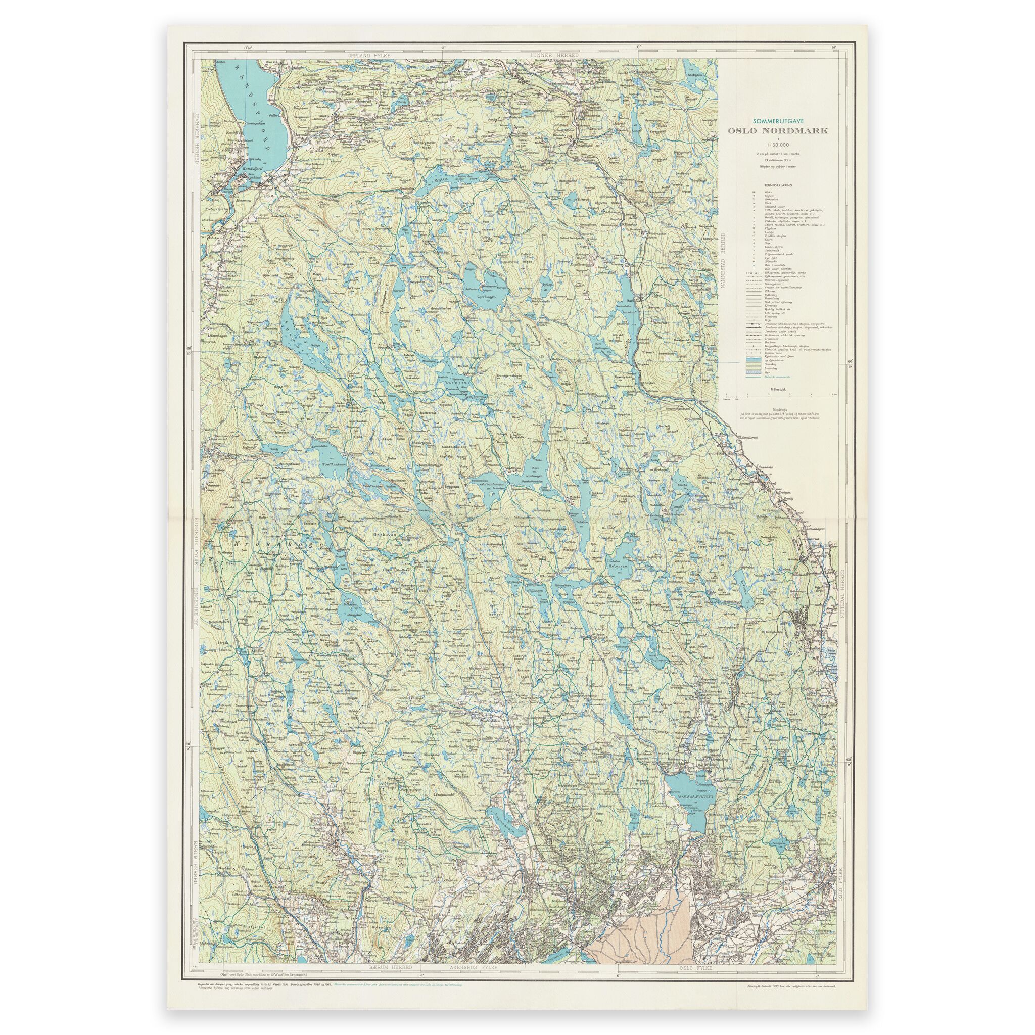 Nordmarka 1962
