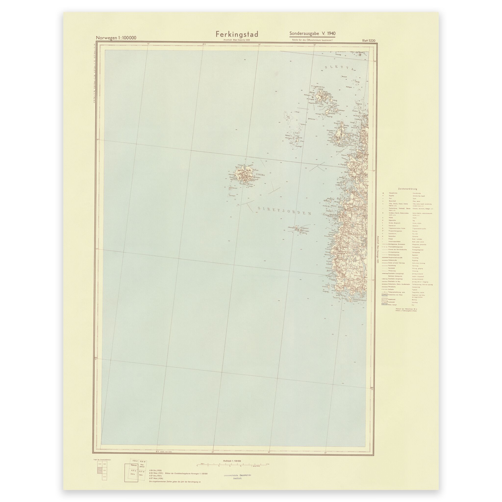 Karmøy 1940