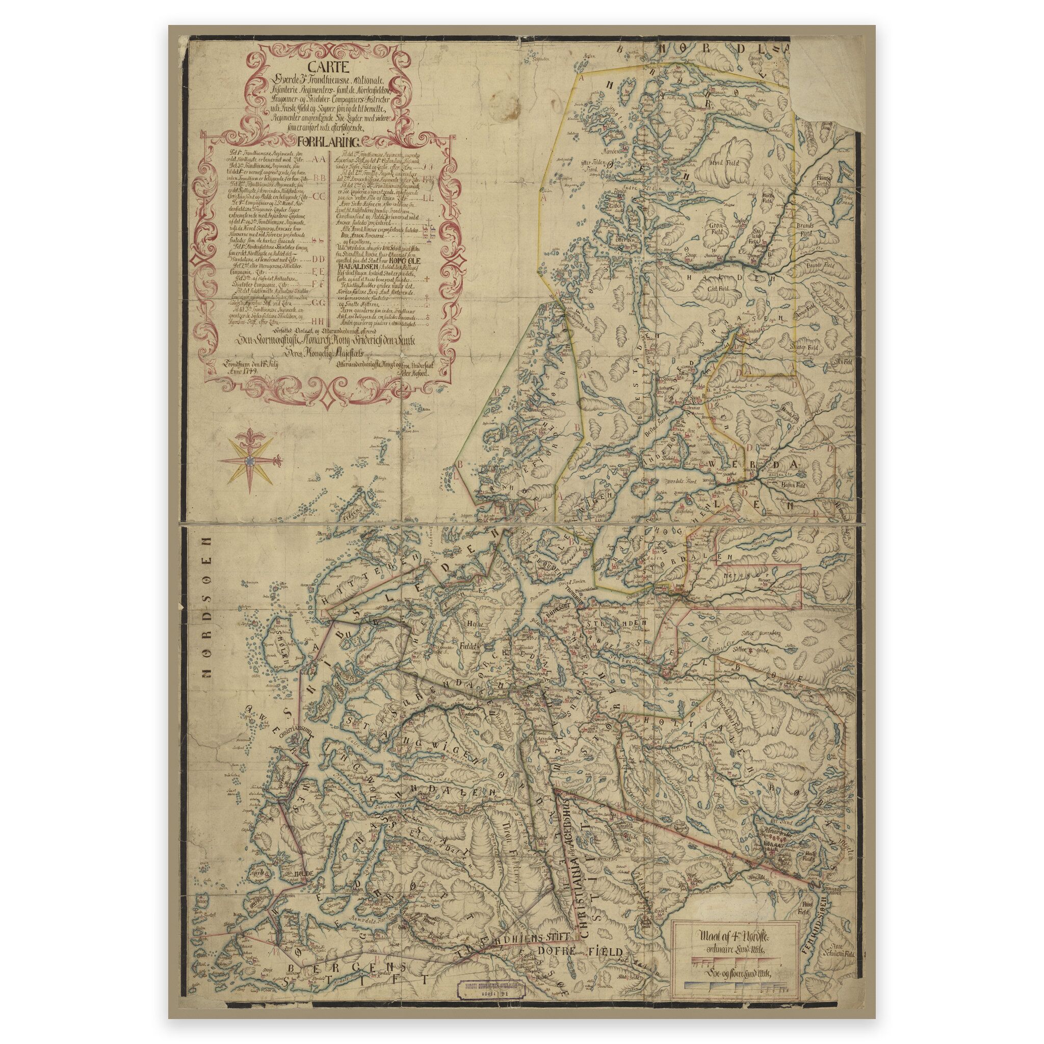 Midt-Norge 1749