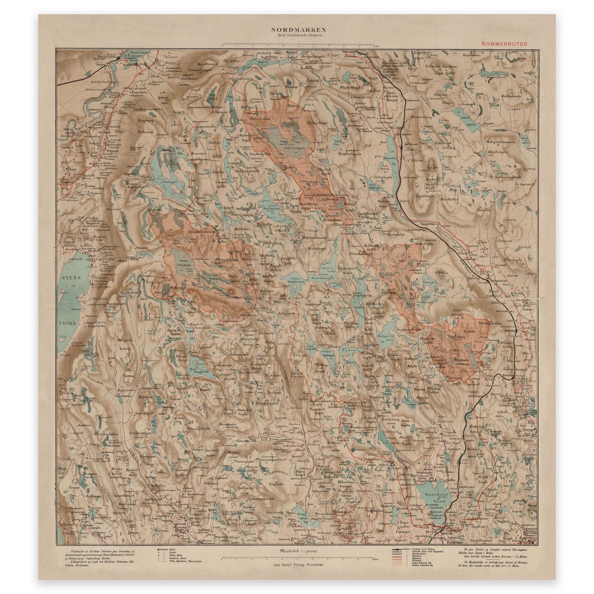 Nordmarka 1920