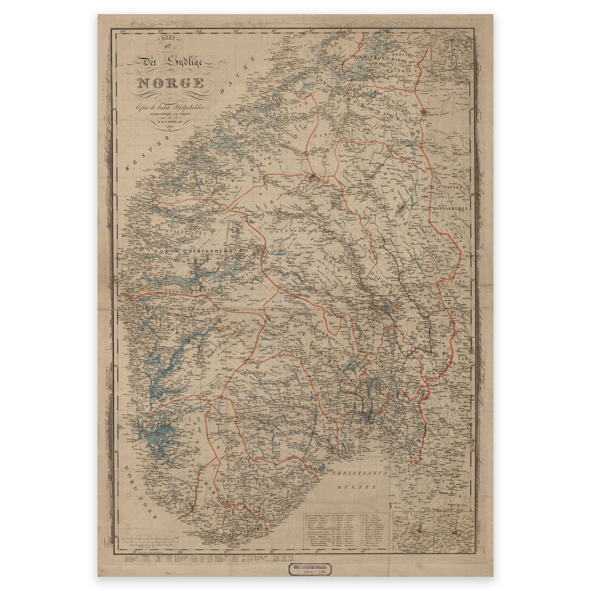 Sør-Norge 1826