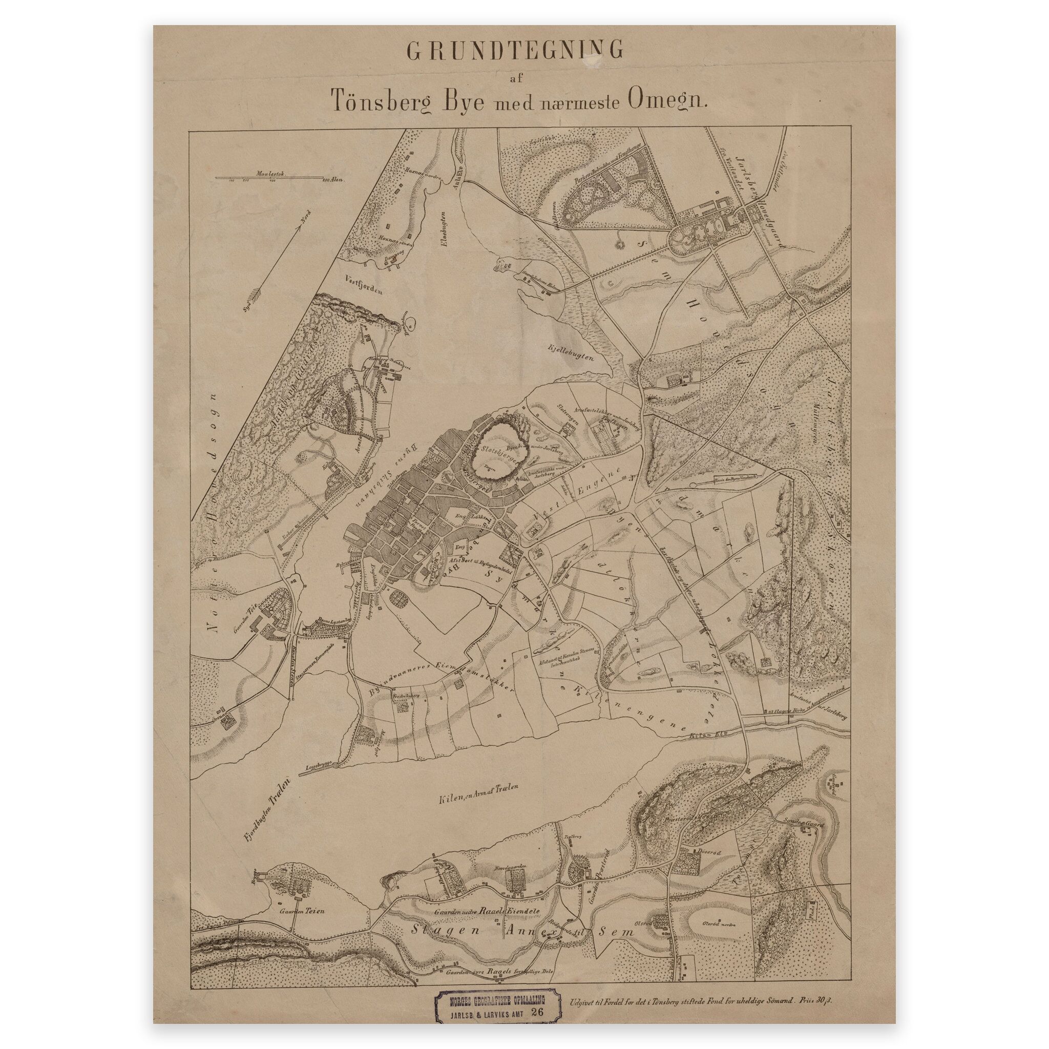 Tønsberg 1865