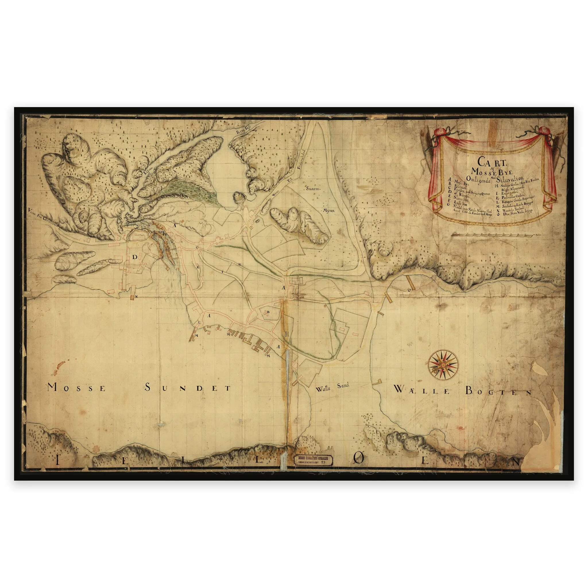 Haldenvassdraget 1660