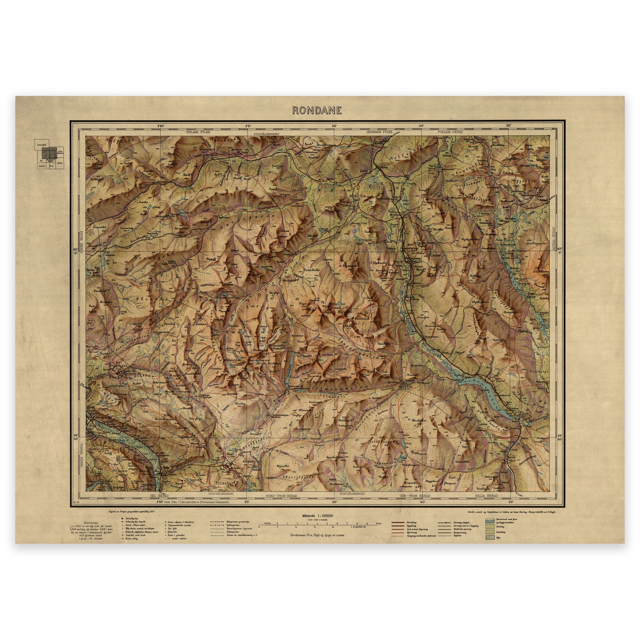 Rondane 1927