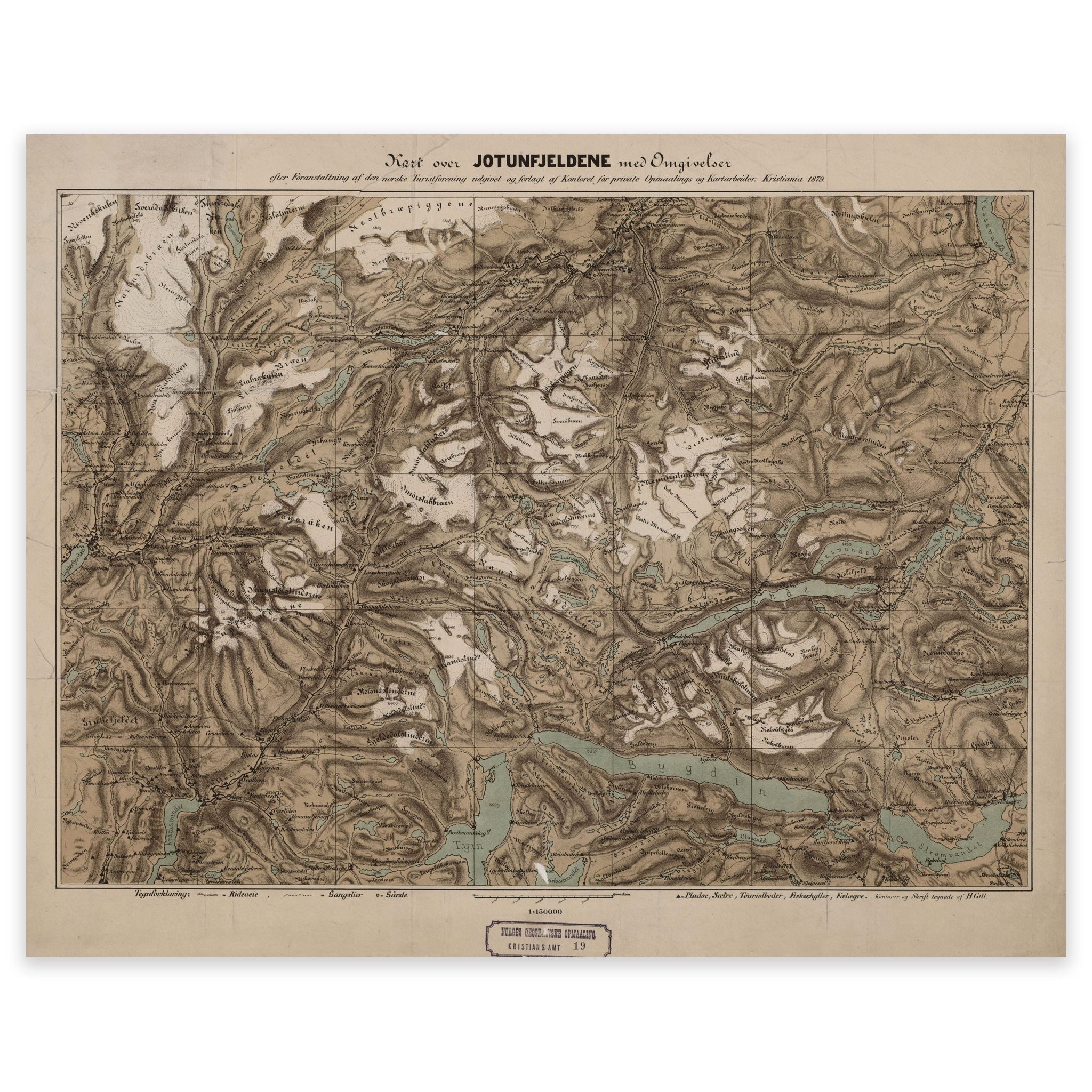 Jotunheimen 1879