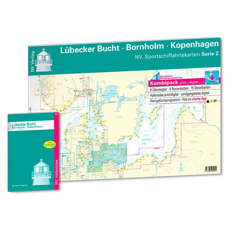 NV. Atlas Serie 2 Lübecker Bucht-Bornholm