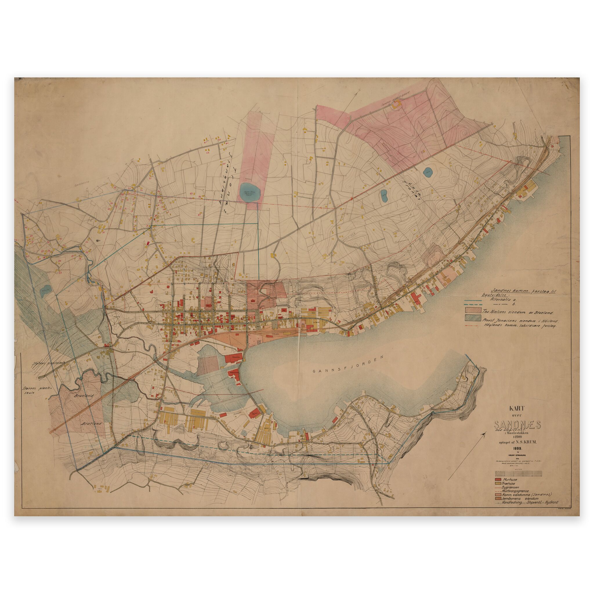 Sandnes 1899