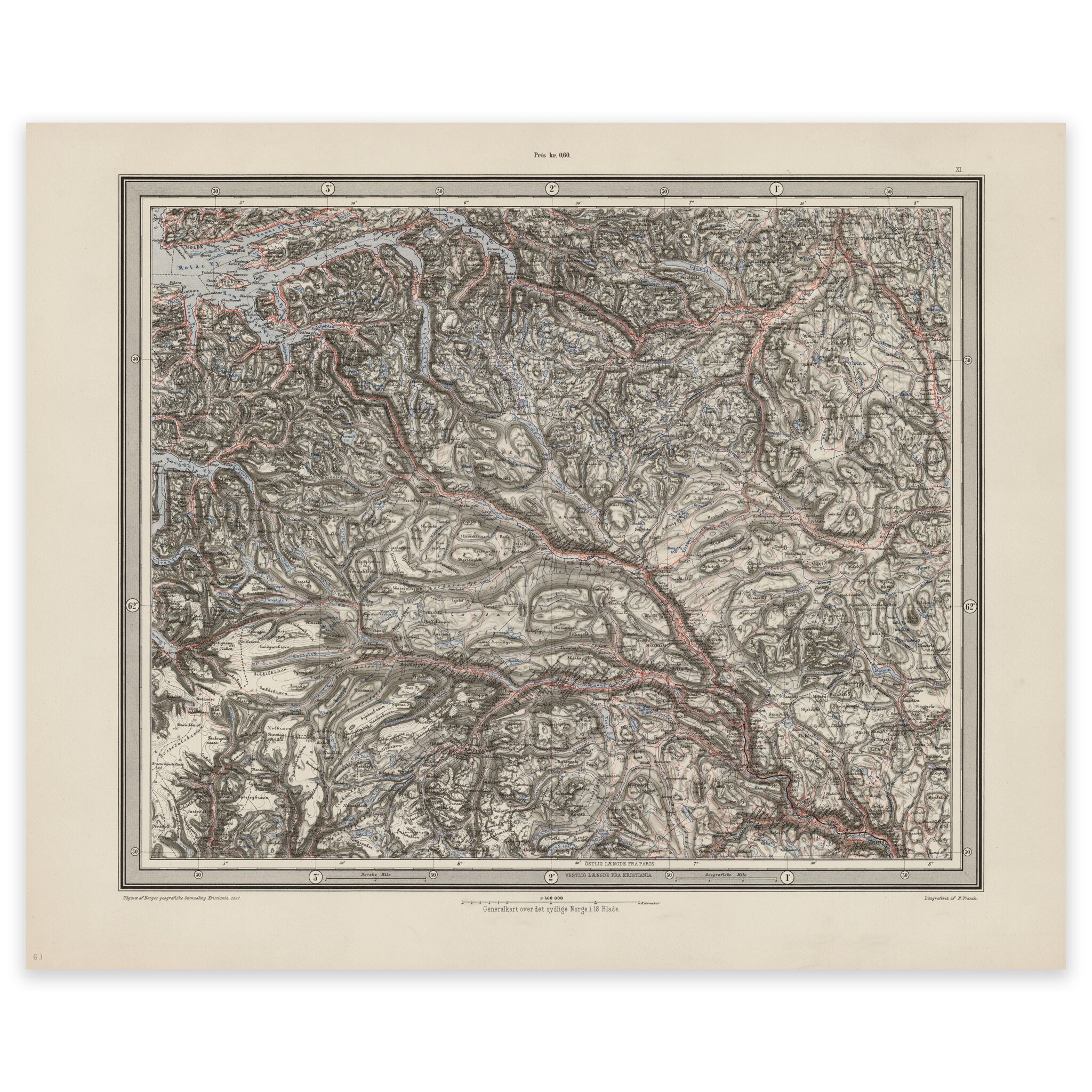 Breheimen nasjonalpark 1897