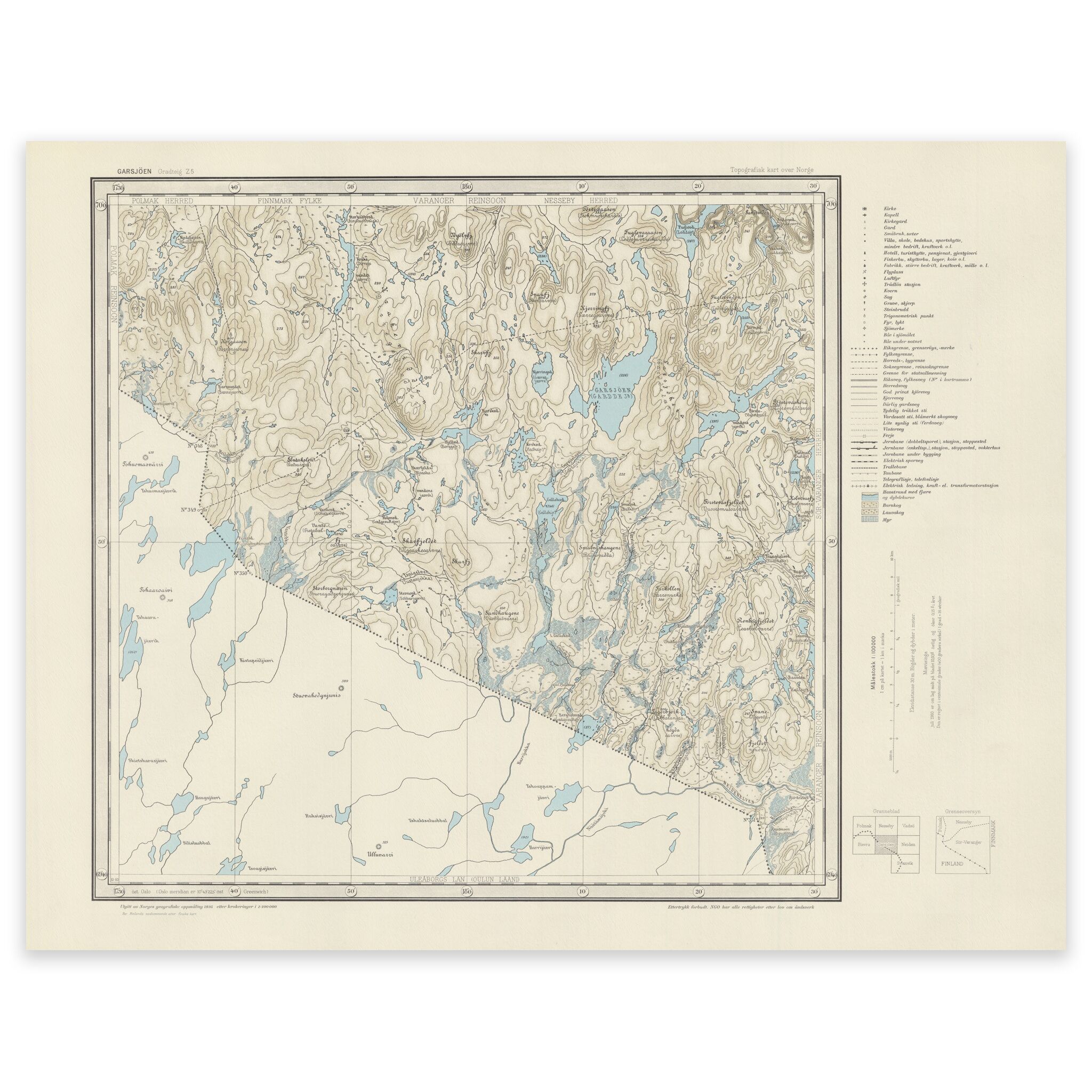 Garsjøen 1960