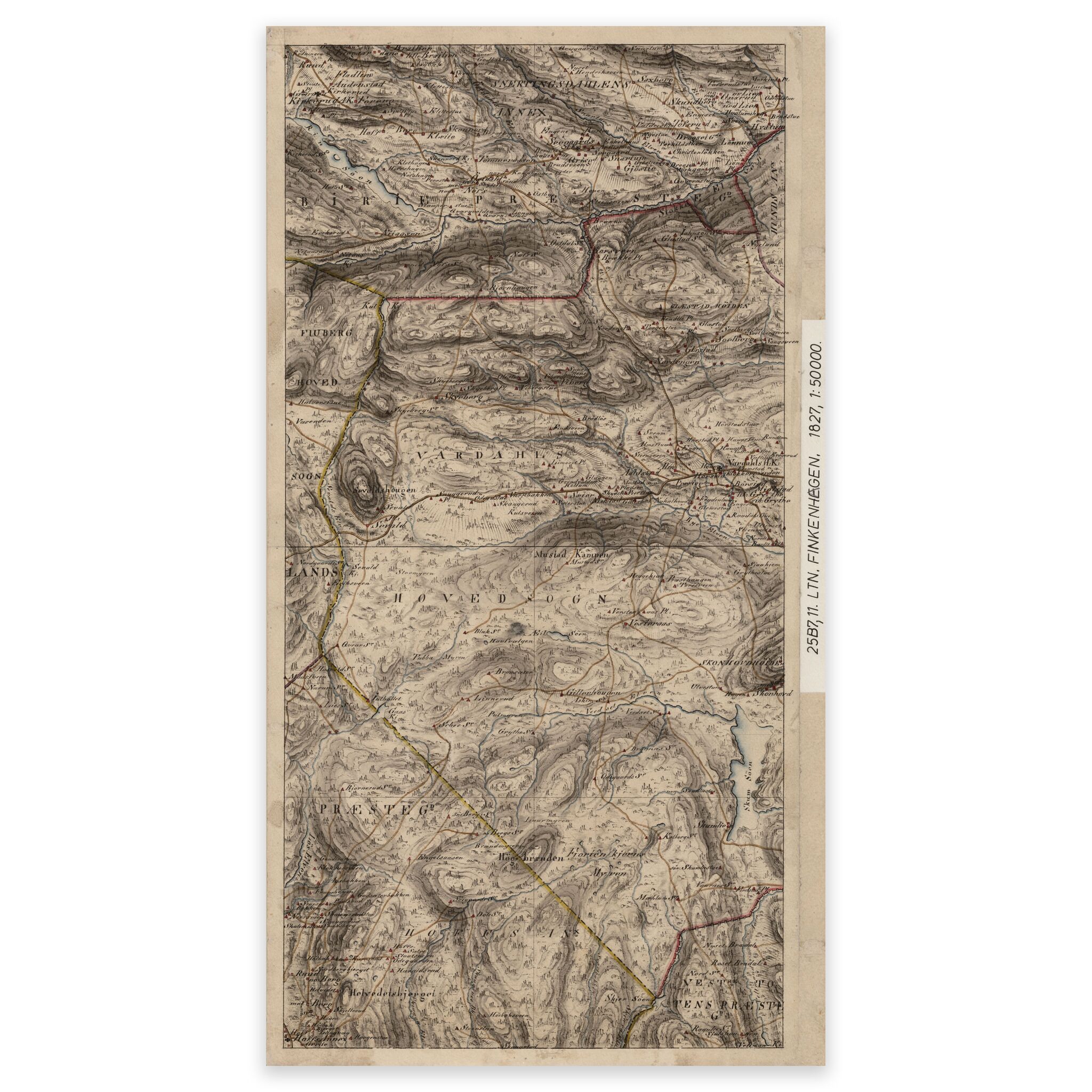 Snertingdalen 1827