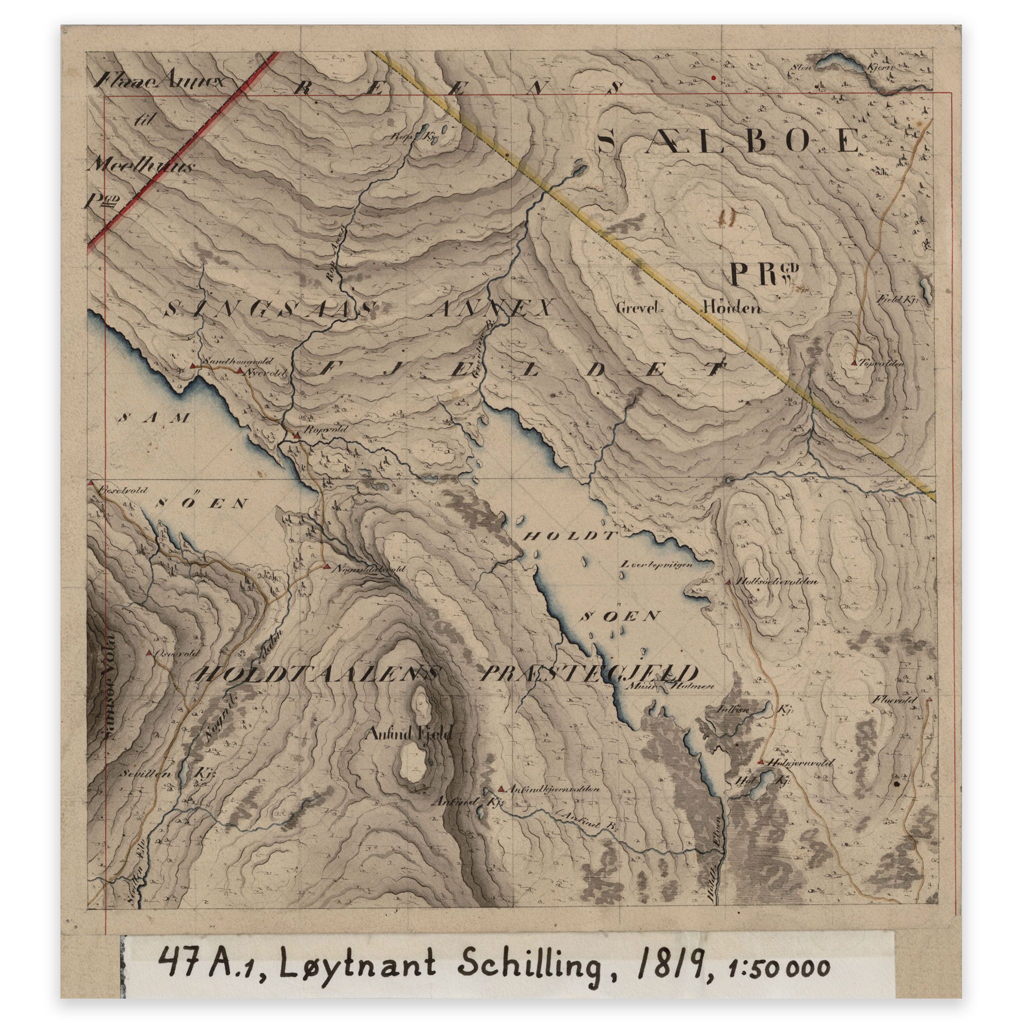 Holtålen 1819