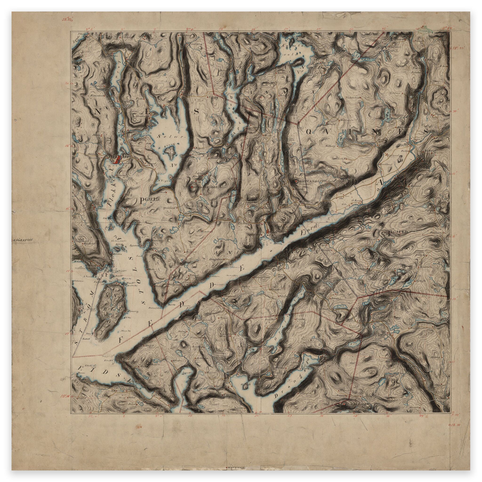 Flekkefjord 1852