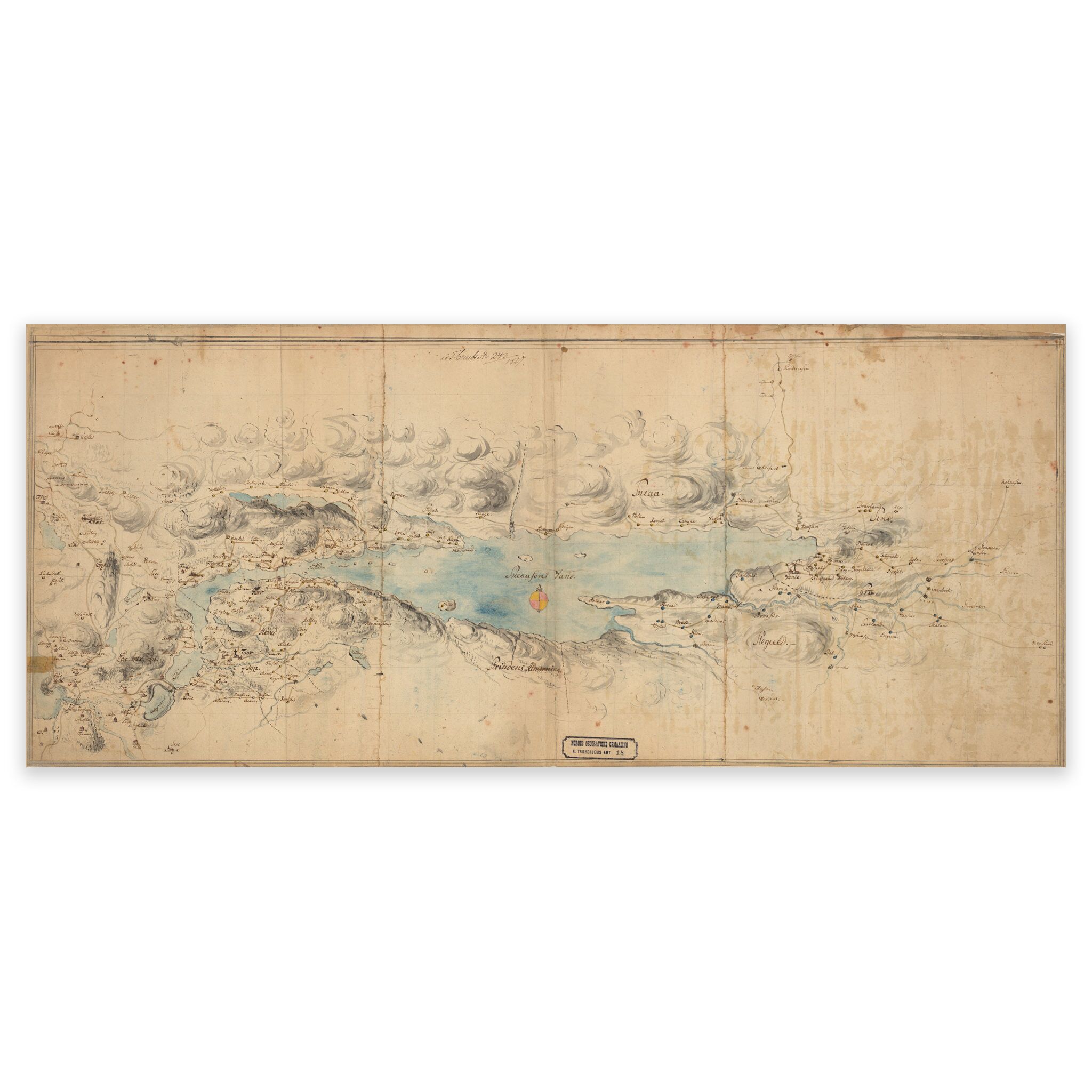 Snåsavatnet 1827