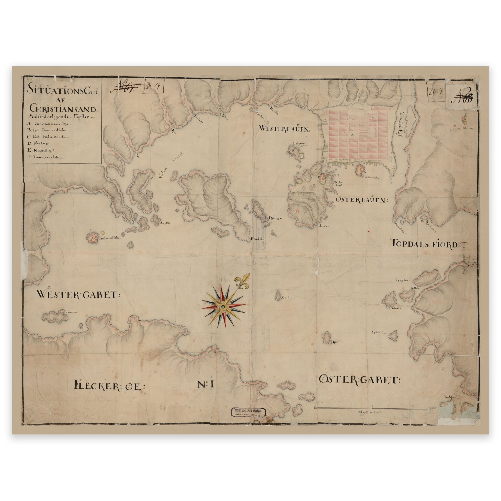 Kristiansand 1730