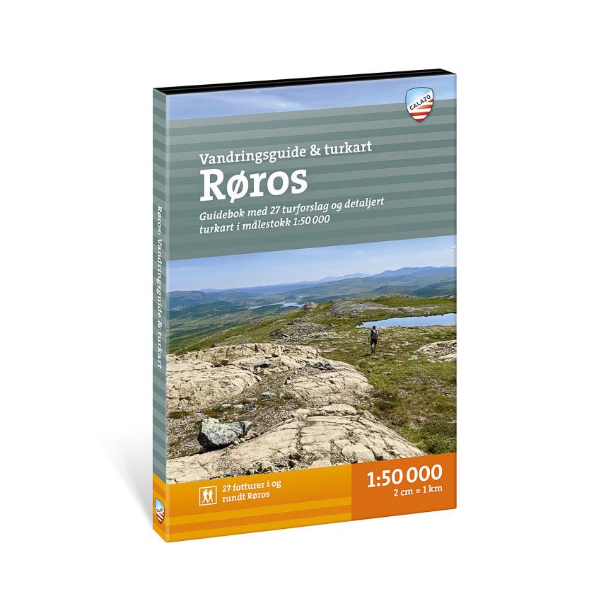 Turguide Røros: miniguide & turkart 1:50.000