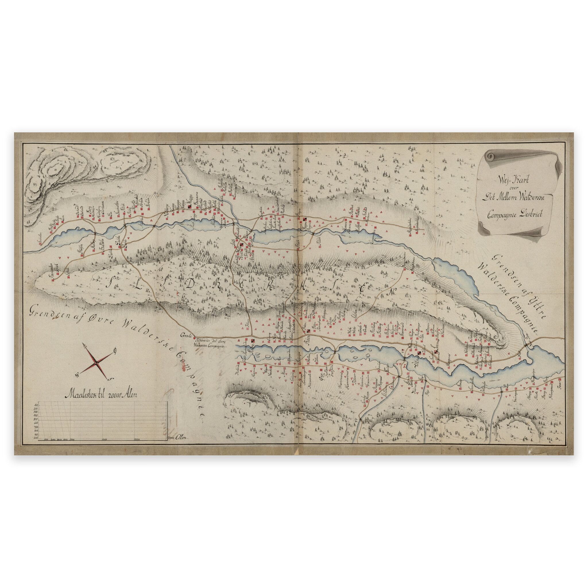 Valdres 1750